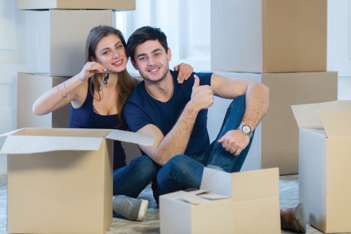 Self storage options in Roehampton for household belongings