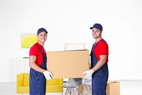 Van moving service safety and insurance in Roehampton