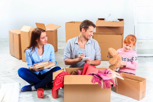 Man and van service pricing for Roehampton moving jobs