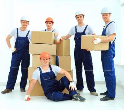 Commercial relocation logistics and packing in Roehampton