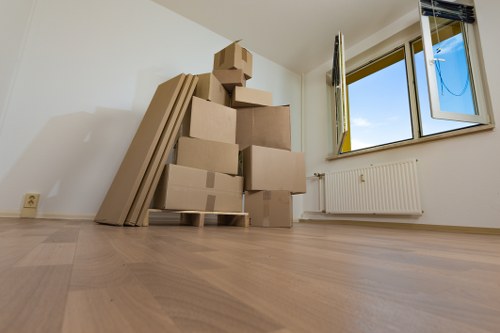 Man with van service in Roehampton for local moving support
