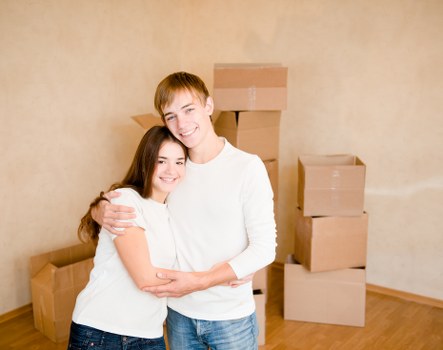 Bulky furniture collection in a Roehampton home