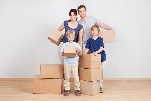House removalists in Roehampton handling fragile items and furniture carefully
