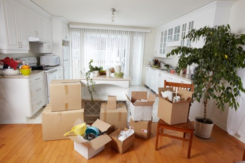Complaint resolution and service improvement for a removal company