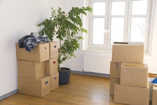 Customer complaint review process for a moving service