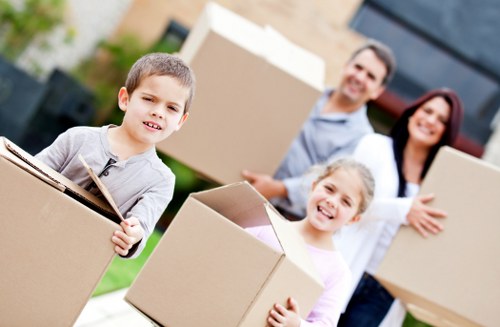Furniture delivery and removals service in Roehampton