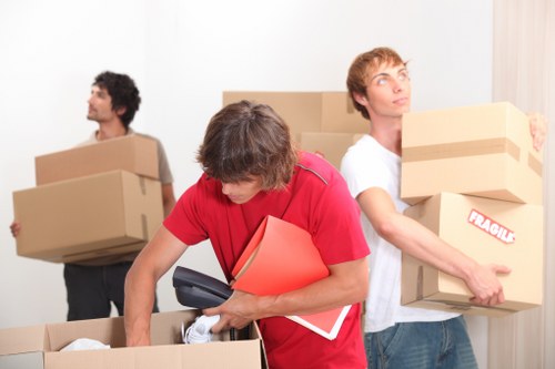Packing and furniture handling during a Roehampton relocation