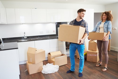 Safe and efficient furniture removals for homes in Roehampton
