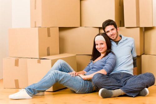 Choosing the right truck size for a Roehampton relocation