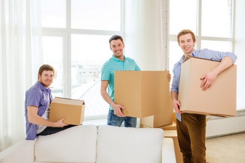 Clearance of old office furniture in Roehampton