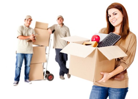 House movers handling furniture near Roehampton residential streets