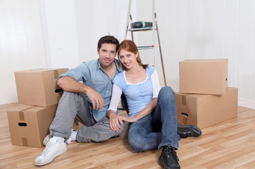 Responsible furniture removal and loading in Roehampton