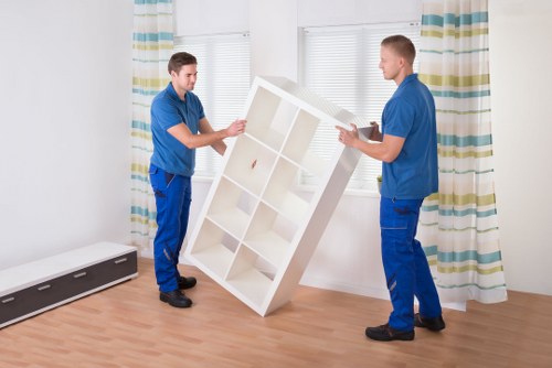 Business storage space in Roehampton for stock and documents