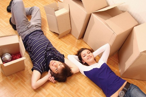 Roehampton van moving furniture and boxes across London
