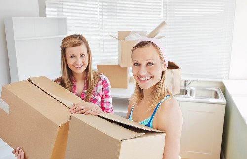 Customer booking a man and van Roehampton service with quoted details