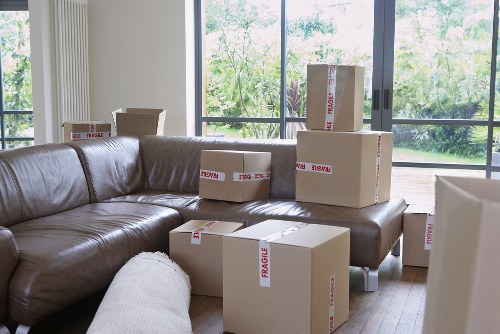 Local man and van service handling a house move in Roehampton