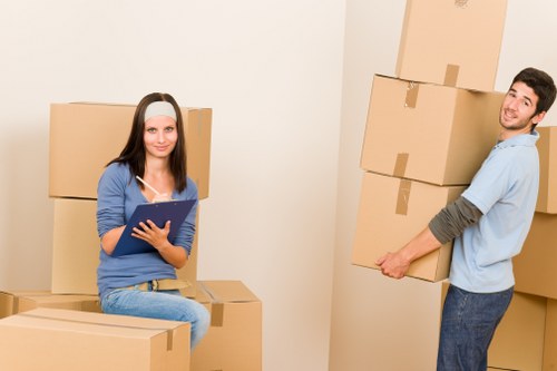 Local house removal service supporting a family move in Roehampton